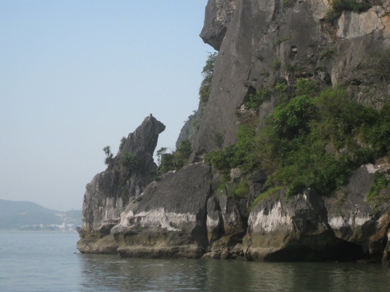 Dog islet, Halong Bay, Vietnam