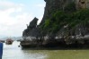 dog islet, Halong Bay, Vietnam.