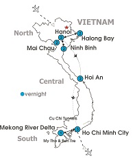 15 Days Best of Vietnam from Hanoi