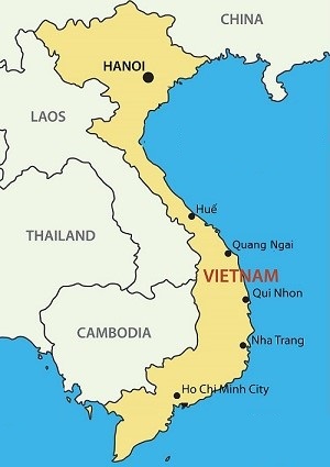 9 Days Best of Vietnam Cycling 