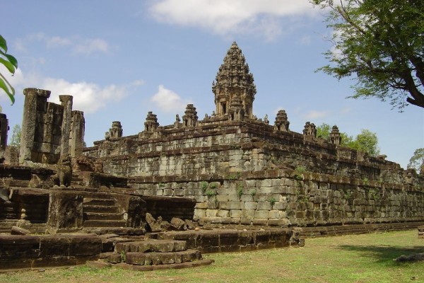 Bakong Temple, Siem Reap, Cambodia