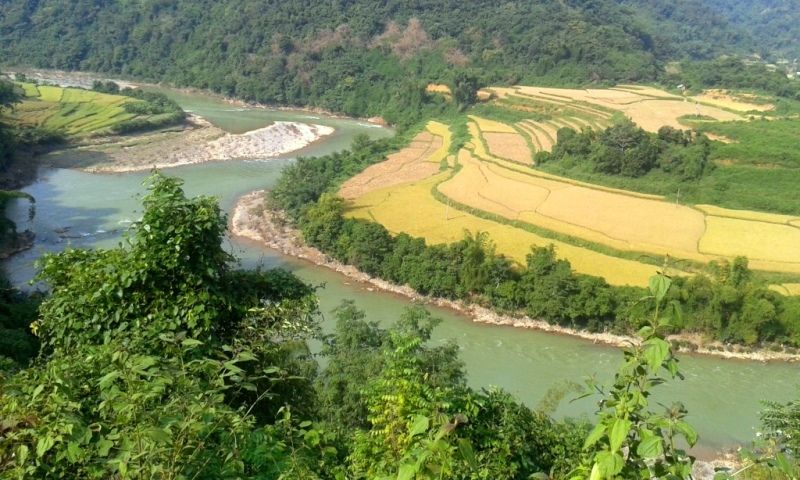 Bao Lac, Cao Bang, Vietnam.