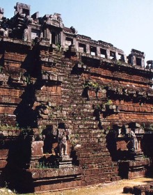 Baphuon Temple, Siem Reap, Cambodia