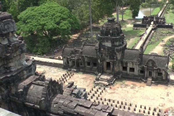Baphuon Temple, Siem Reap, Cambodia