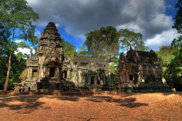 Chau Say Tevoda Temple, Siem Reap, Cambodia