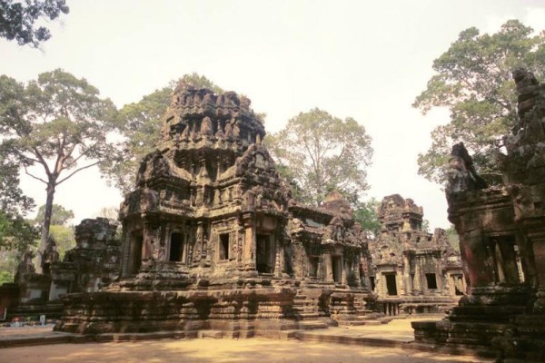 Chau Say Tevoda Temple, Siem Reap, Cambodia