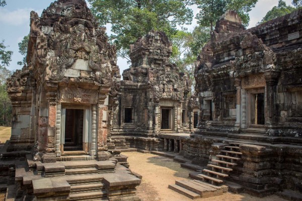 Chau Say Tevoda Temple, Siem Reap, Cambodia