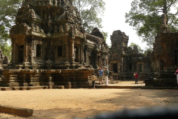 Chau Say Tevoda Temple, Siem Reap, Cambodia