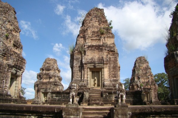 East Mebon, Cambodia, Siem Reap