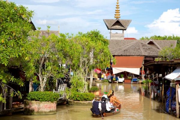 Four Regions Floating Market , Pattaya, Thailand