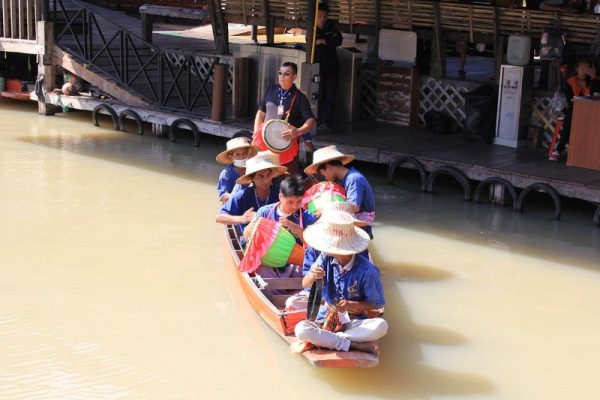 Four Regions Floating Market , Pattaya, Thailand