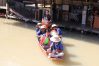 Four Regions Floating Market , Pattaya, Thailand