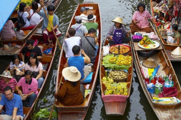 Four Regions Floating Market , Pattaya, Thailand