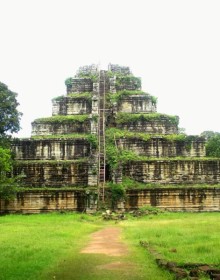 Koh Ker temples, Siem Reap, Cambodia