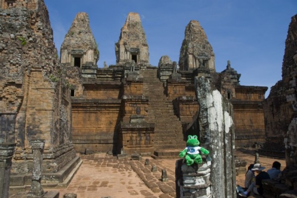 Mebon temple, Siem Reap, Cambodia,