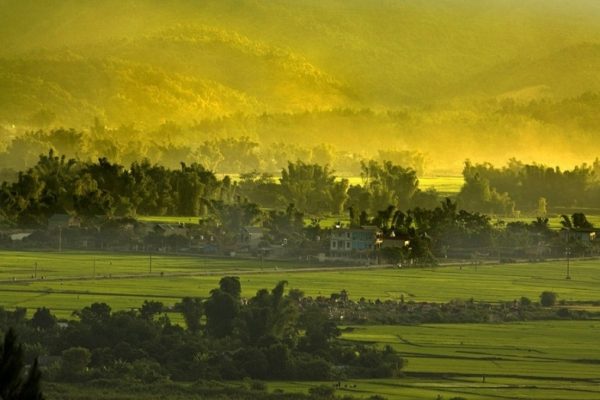 Muong Thanh Valley, Dien Bien, Vietnam