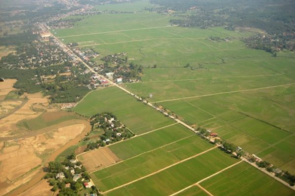 Muong Thanh Valley, Dien Bien, Vietnam