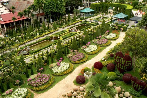 Nong Nooch Village & tropical Garden, Pattaya, Thailand