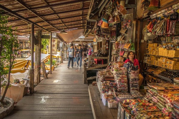 Pattaya Floating Market, Pattaya, Thailand