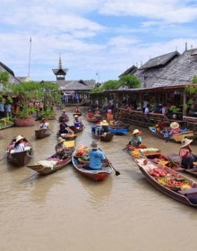 Pattaya Floating Market, Pattaya, Thailand