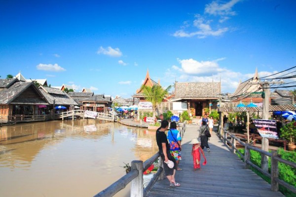 Pattaya Floating Market, Pattaya, Thailand