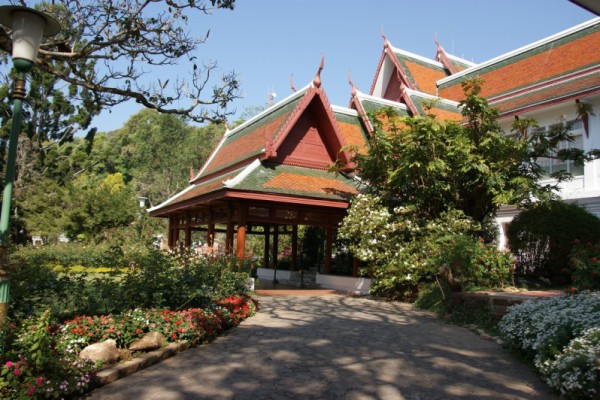 Phu Ping Palace, Chiang Mai, Thailand