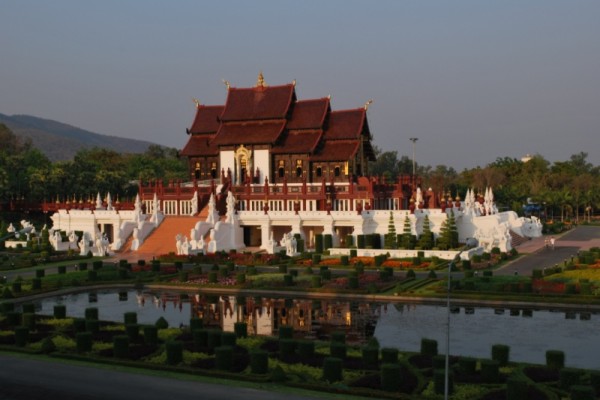 Phu Ping Palace, Chiang Mai, Thailand