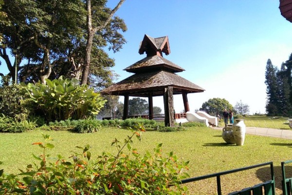 Phu Ping Palace, Chiang Mai, Thailand