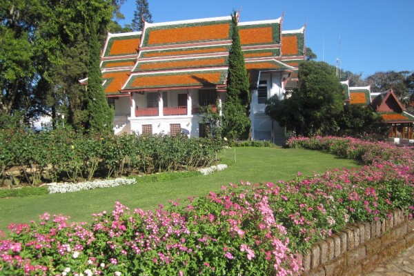 Phu Ping Palace, Chiang Mai, Thailand