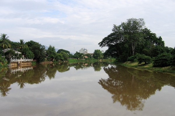 Ping River, Chiang Mai, Thailand