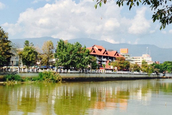 Ping River, Chiang Mai, Thailand