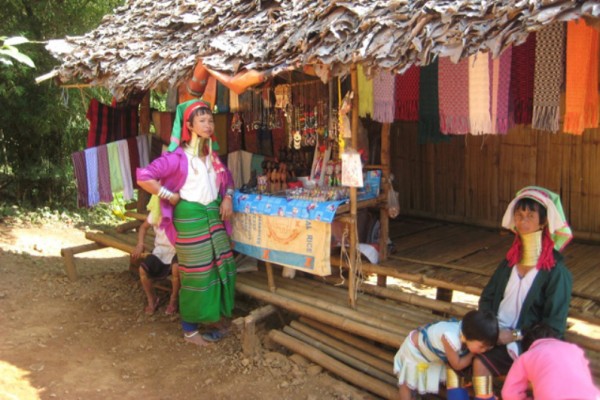 San Kham Pang Village, Chiang Mai, Thailand