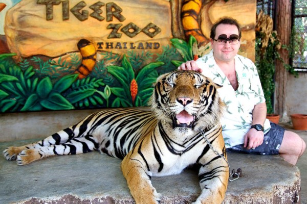 Sriracha Tiger Zoo, Pattaya, Thailand