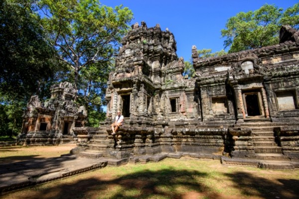 Thommanon Temple, Siem Reap, Cambodia