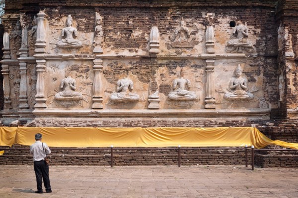 Wat Jed Yod, Chiang Mai, Thailand