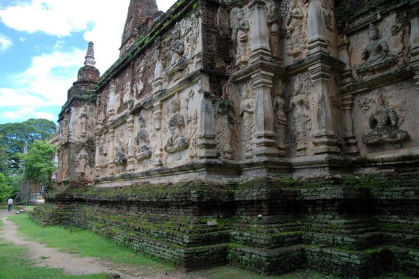 Wat Jed Yod, Chiang Mai, Thailand