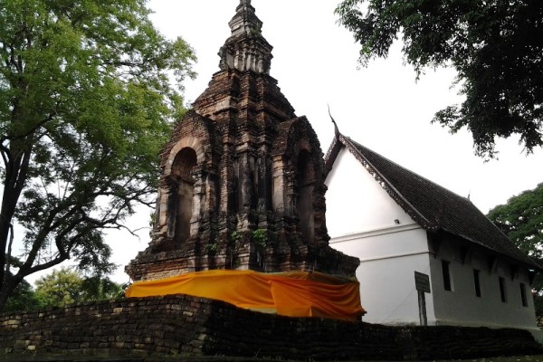 Wat Jed Yod, Chiang Mai, Thailand