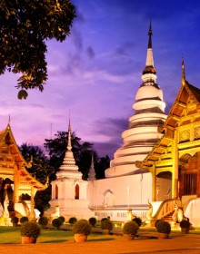 Phra Singh temple, Chiang Mai, Thailand