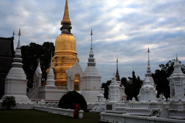 Wat Suan Dok Temple, Chiang Mai, Thailand