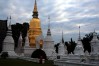 Wat Suan Dok Temple, Chiang Mai, Thailand
