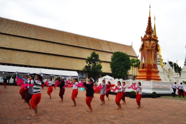 Wat Suan Dok Temple, Chiang Mai, Thailand