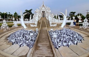 White Temple, Chiang Rai, Thailand, Panorama of Indochina Tour