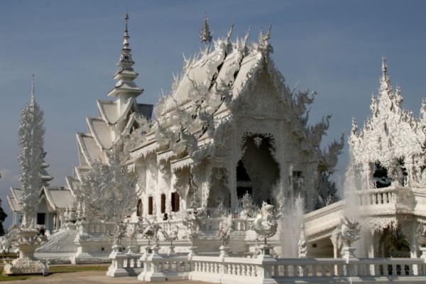 White Temple, Chiang Rai, Thailand