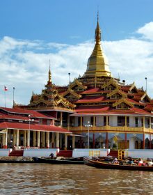 Pahung Daw Oo Pagoda Myanmar