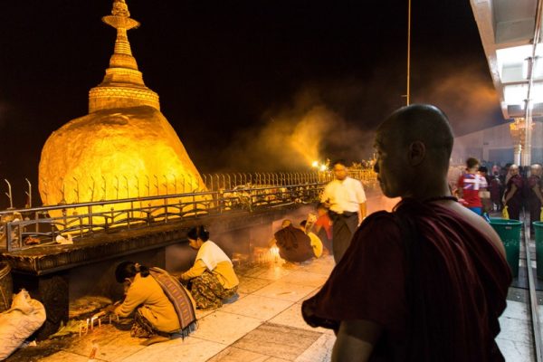 Kyaikhtiyo Pagoda, Kyaikhtiyo, Myanmar