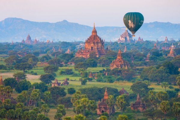 Bagan Hot Air Balloons