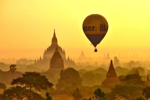 Bagan Hot Air Balloons