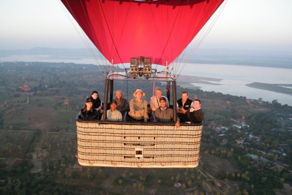 Balloon Ride Bagan