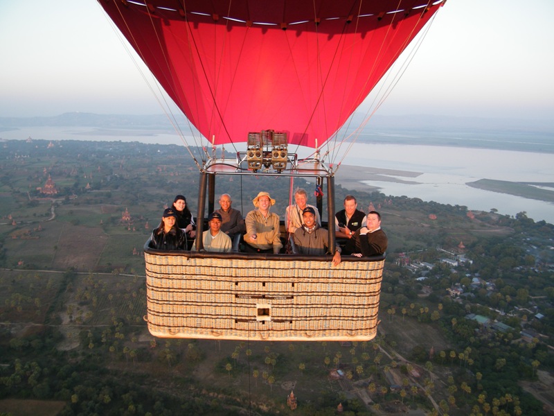 Balloon Ride Bagan