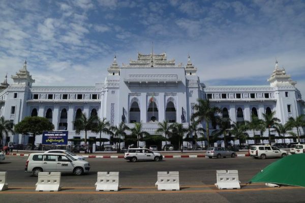 City Hall, Yangon, Myanmar